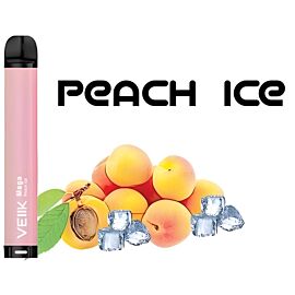 Veiik 800 Puff Disposable Vape 35mg Peach Ice